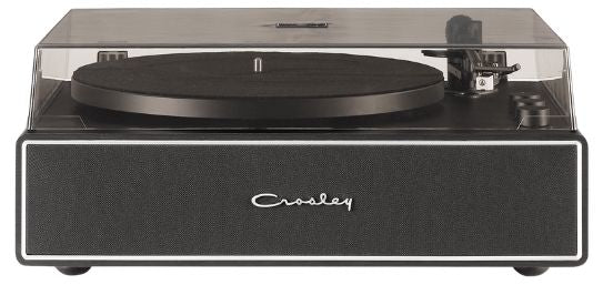 Грамофон Crosley - Stave, полуавтоматичен, Black
