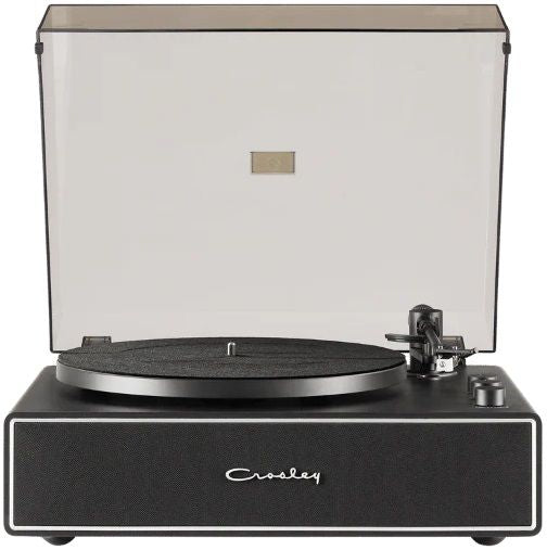 Грамофон Crosley - Stave, полуавтоматичен, Black