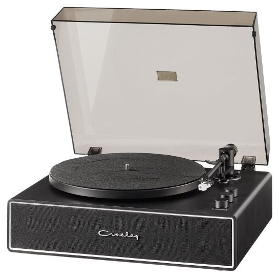 Грамофон Crosley - Stave, полуавтоматичен, Black
