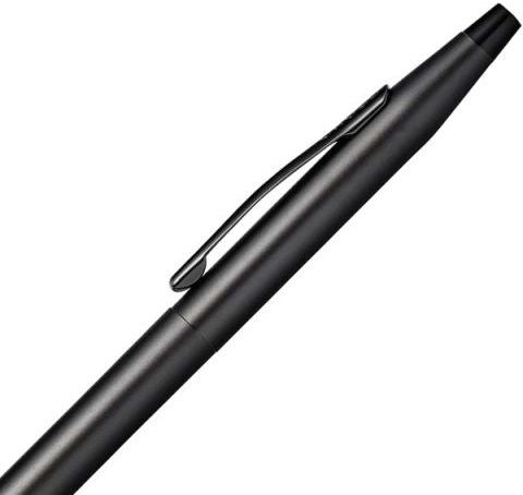 Химикалка Cross Classic Century - Black Micro Knurl Grip