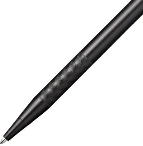 Химикалка Cross Classic Century - Black Micro Knurl Grip