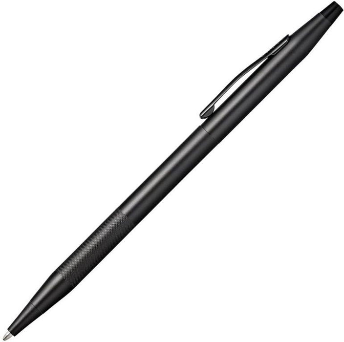 Химикалка Cross Classic Century - Black Micro Knurl Grip