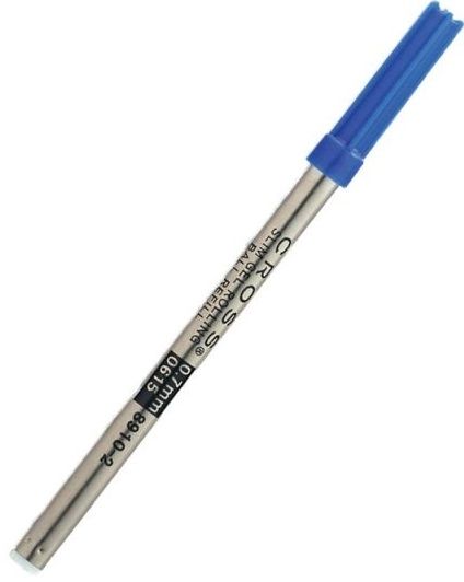 Пълнител за ролер Cross Slim - Син, 0.7 mm