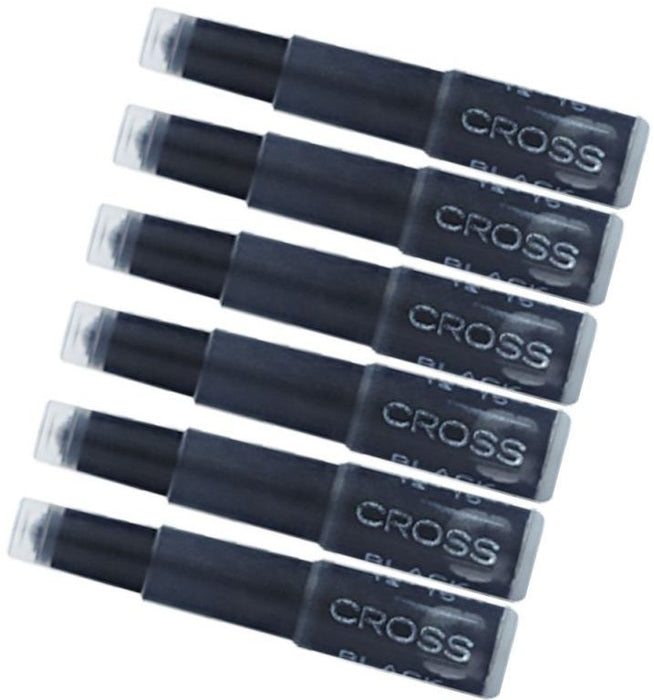 Комплект къси патрончета Cross - Сини, 6 броя