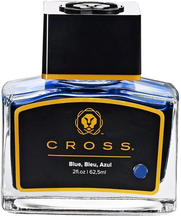 Мастилница Cross - Синя, 62.5 ml