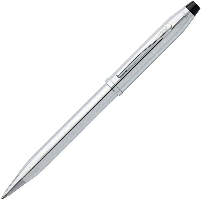 Комплект химикалка Cross Century II - Lustrous Chrome, с тефтер