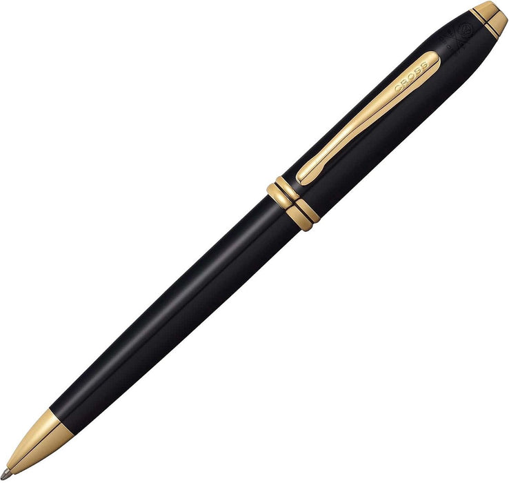 Химикалка Cross Townsend - Black/Gold