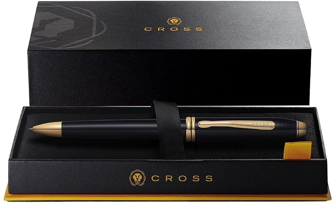 Химикалка Cross Townsend - Black/Gold