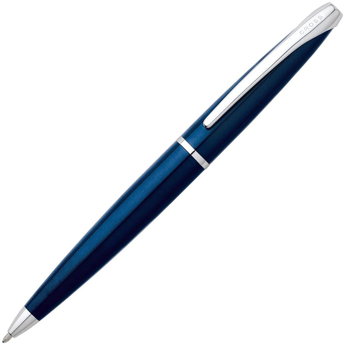 Химикалка Cross ATX - Translucent Blue Lacquer