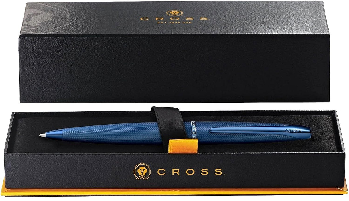 Химикалка Cross ATX - Sandblasted Dark Blue