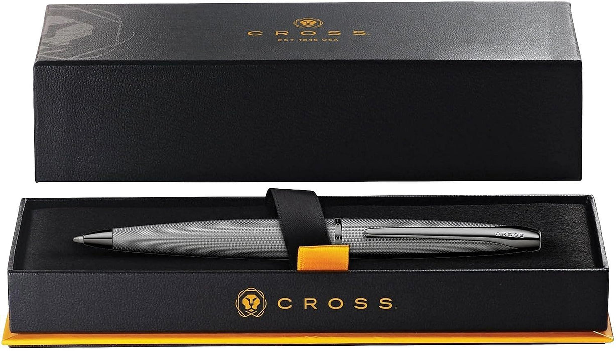 Химикалка Cross ATX - Sandblasted Titanium Gray