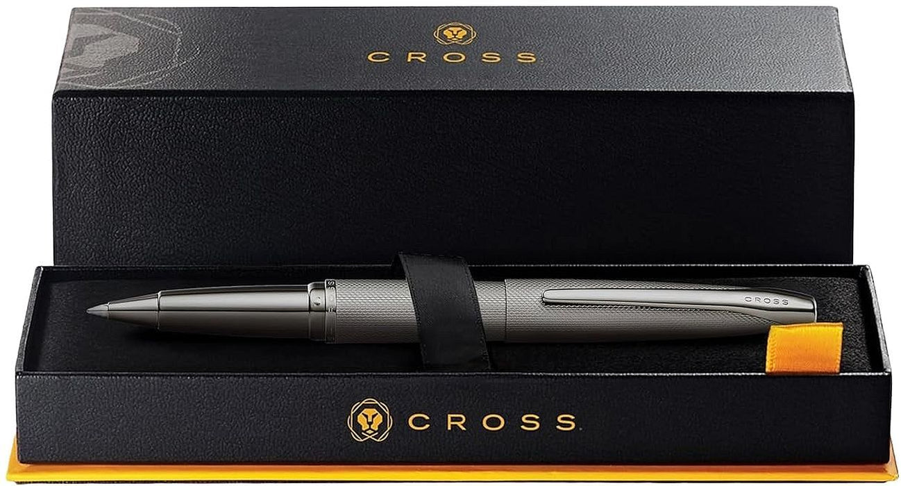 Ролер Cross ATX - Sandblasted Titanium Gray