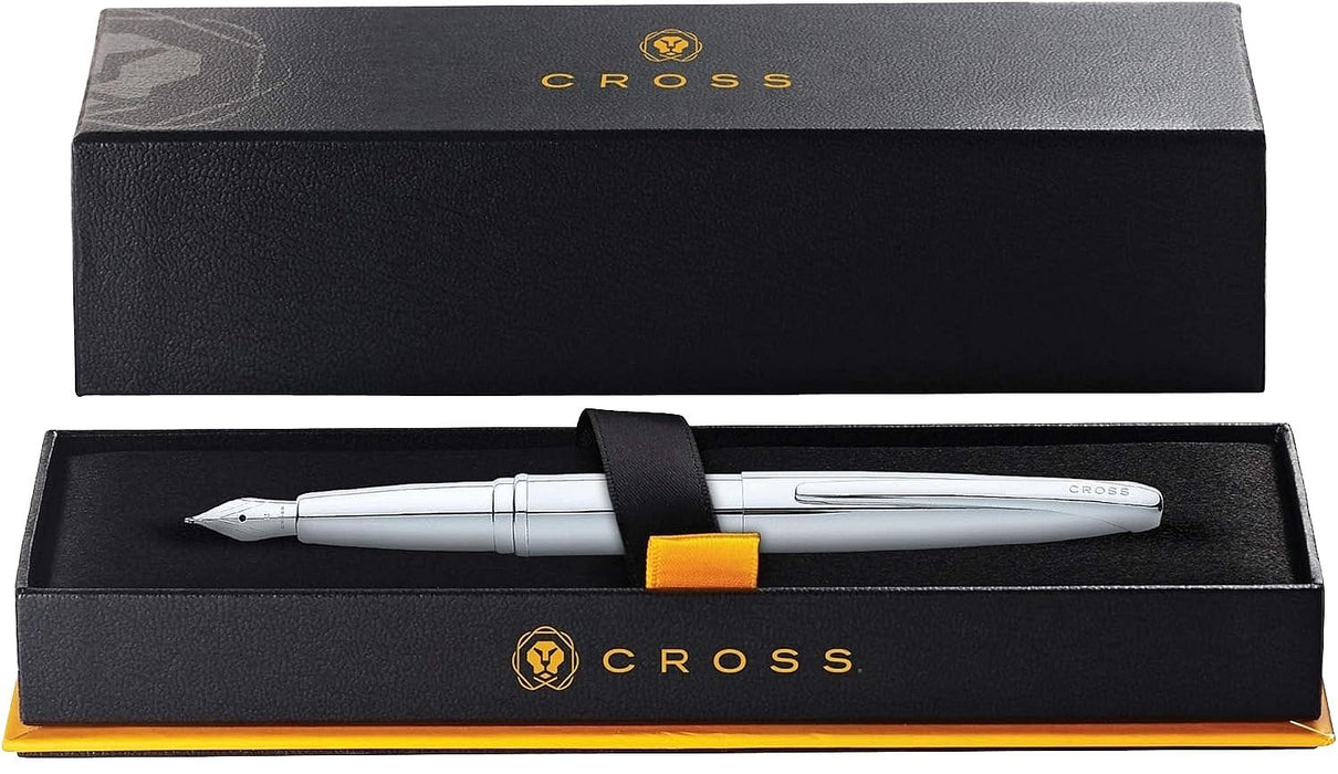 Писалка Cross ATX - Pure Chrome, F
