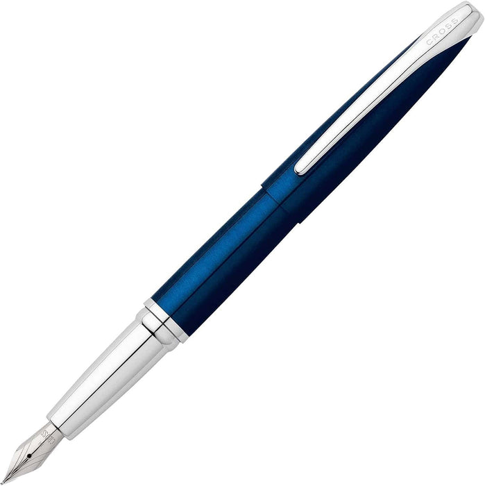 Писалка Cross ATX - Translucent Blue Lacquer, M