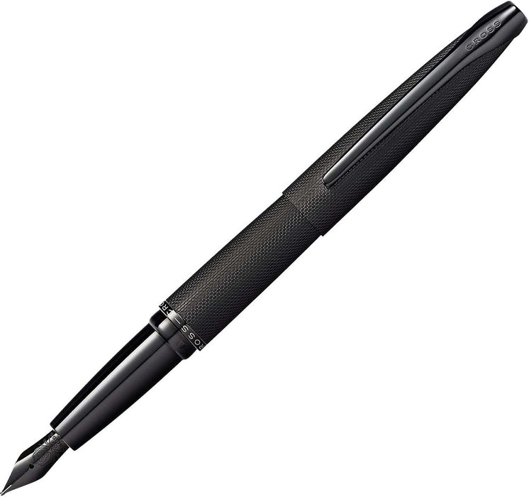 Писалка Cross ATX - Brushed Black, F