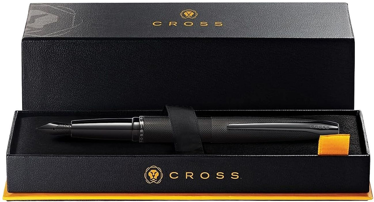Писалка Cross ATX - Brushed Black, F