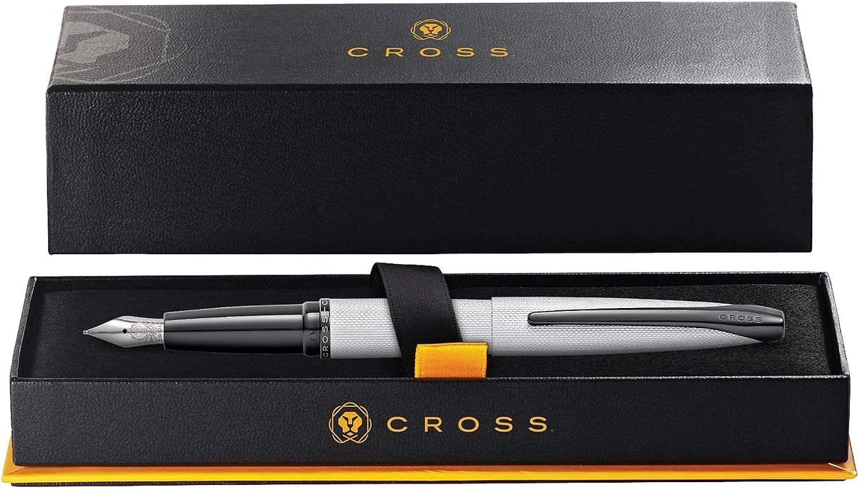 Писалка Cross ATX - Brushed Chrome, M