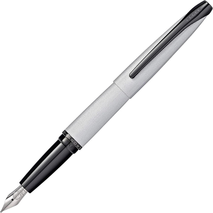 Писалка Cross ATX - Brushed Chrome, M