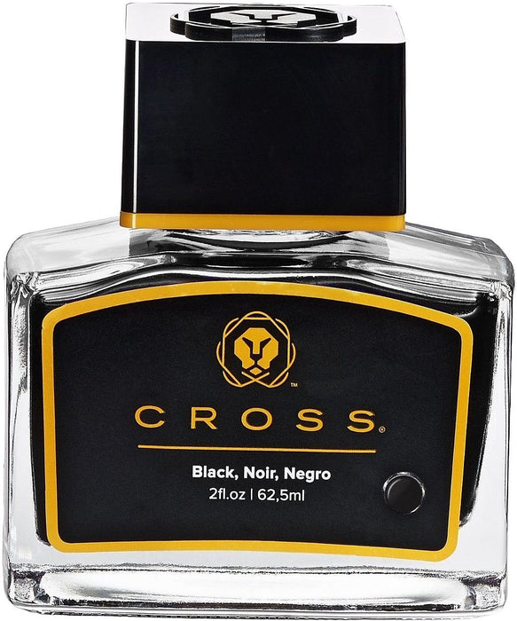 Мастилница Cross - Черна, 62.5 ml