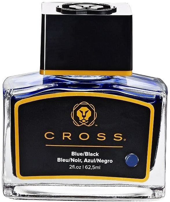 Мастилница Cross - Тъмносиня, 62.5 ml