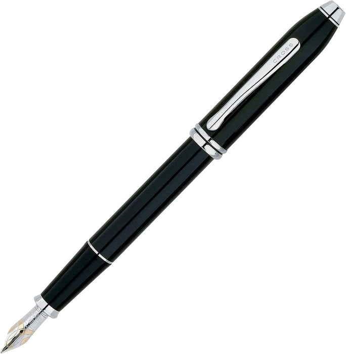 Писалка Cross Townsend - Black/Platinum, M