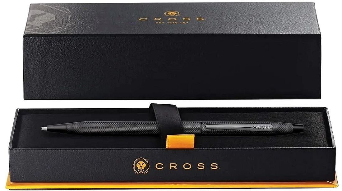Химикалка Cross Classic Century - Brushed Black