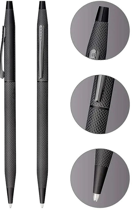 Химикалка Cross Classic Century - Brushed Black