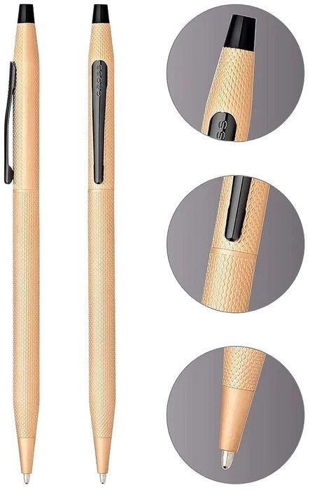 Химикалка Cross Classic Century - Brushed Rose Gold
