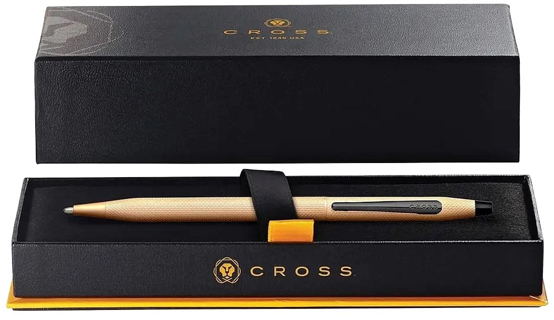 Химикалка Cross Classic Century - Brushed Rose Gold