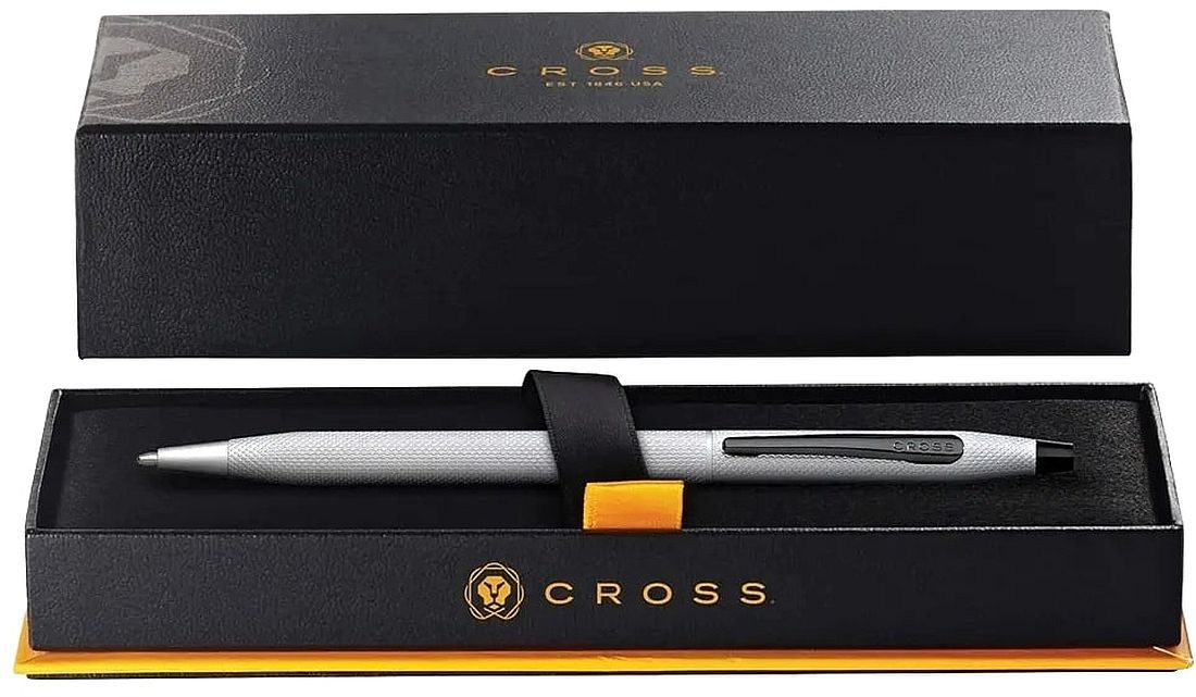 Химикалка Cross Classic Century - Brushed Chrome