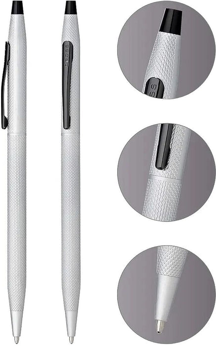 Химикалка Cross Classic Century - Brushed Chrome