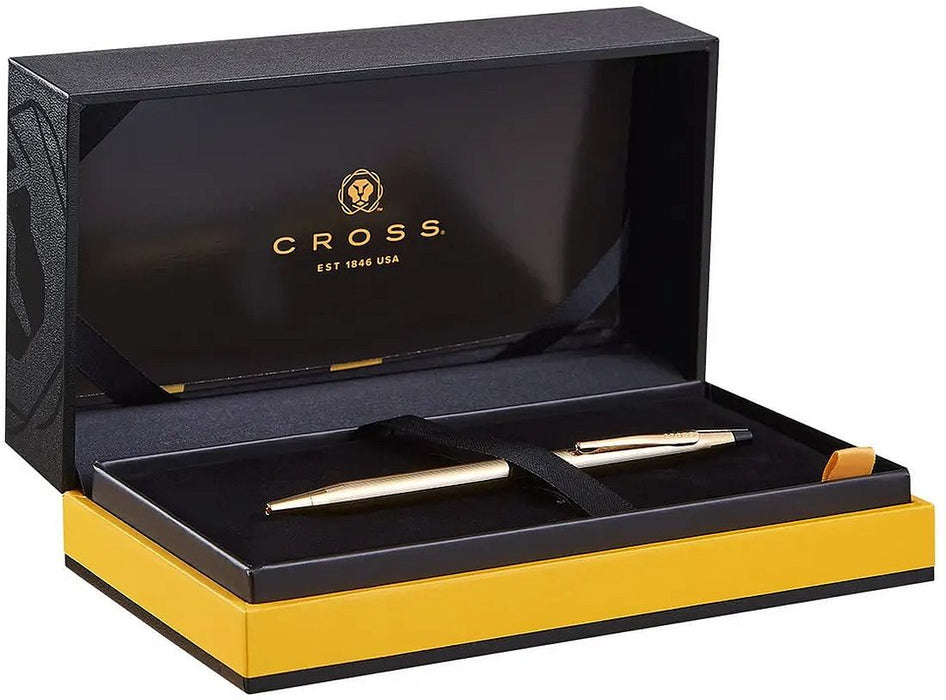 Химикалка Cross Classic Century - 23KT Gold Plated, Limited Edition