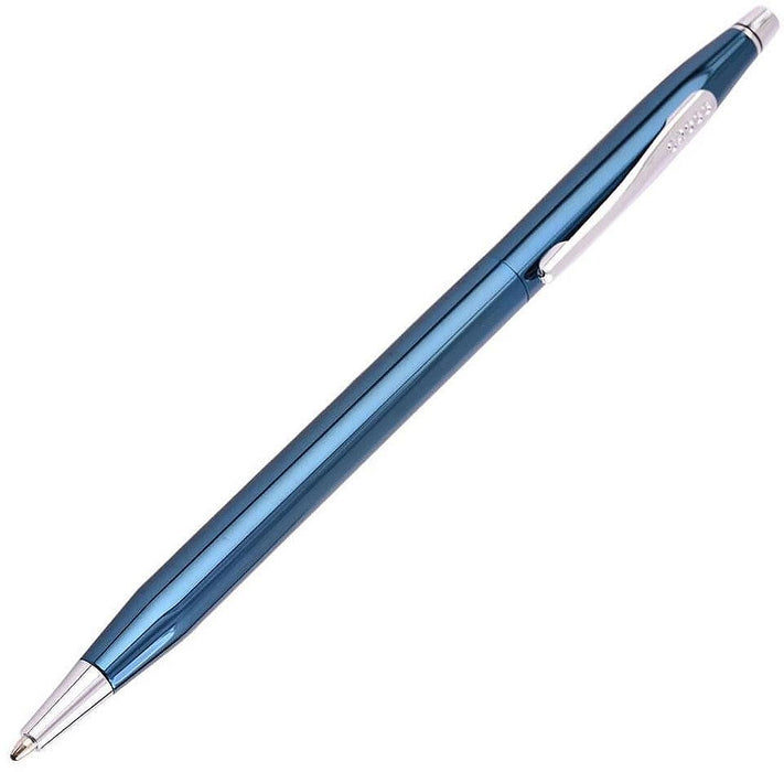Химикалка Cross Classic Century - Translucent Blue Lacquer
