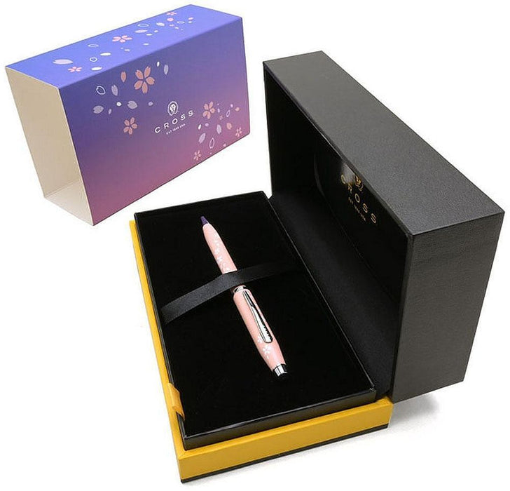 Химикалка Cross Century II - Pink Lacquer with Sakura Blossom