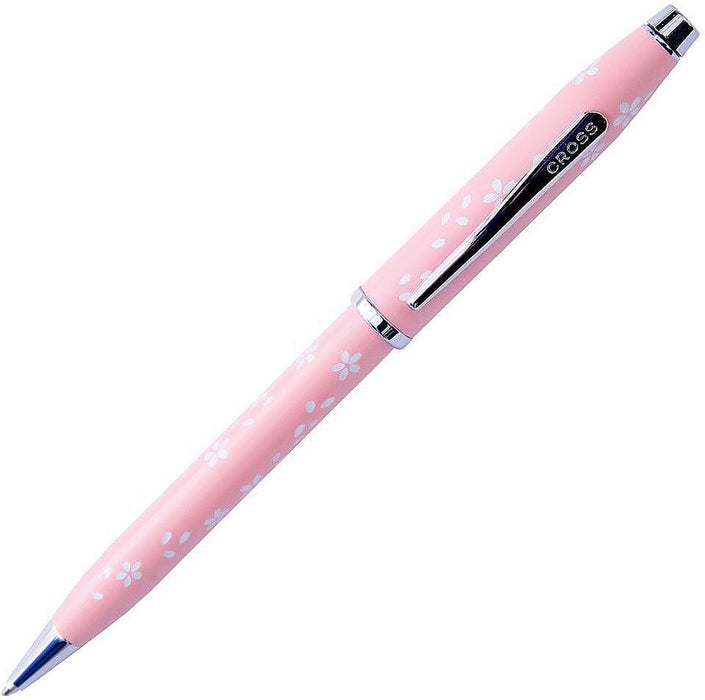 Химикалка Cross Century II - Pink Lacquer with Sakura Blossom