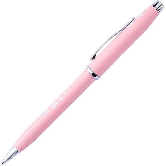 Химикалка Cross Century II - Pink Lacquer with Sakura Blossom