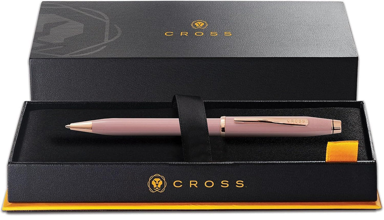 Химикалка Cross Century II - Smokey Pink Lacquer
