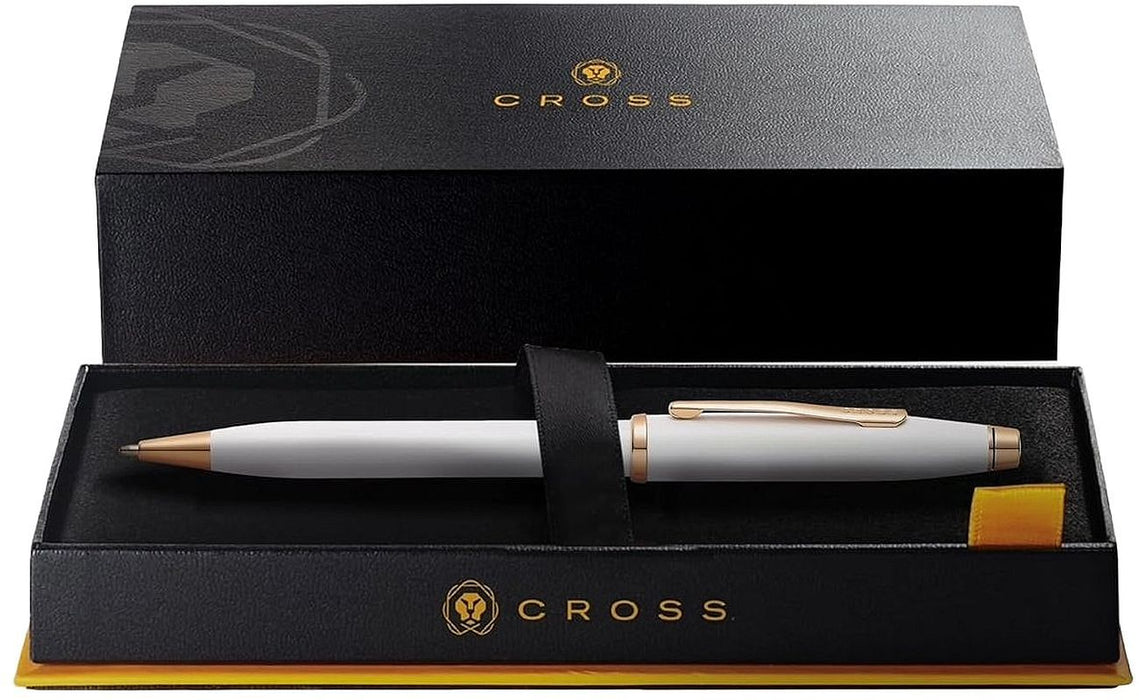Химикалка Cross Century II - Pearlescent White