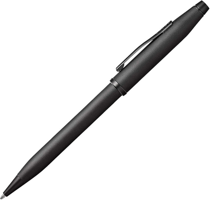 Химикалка Cross Century II - Black Micro Knurl Grip