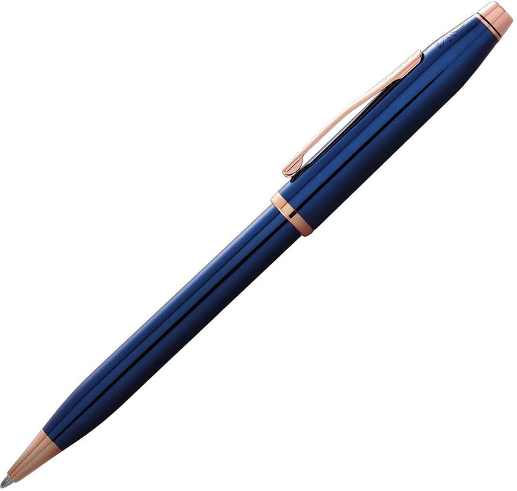 Химикалка Cross Century II - Translucent Cobalt Blue Lacquer