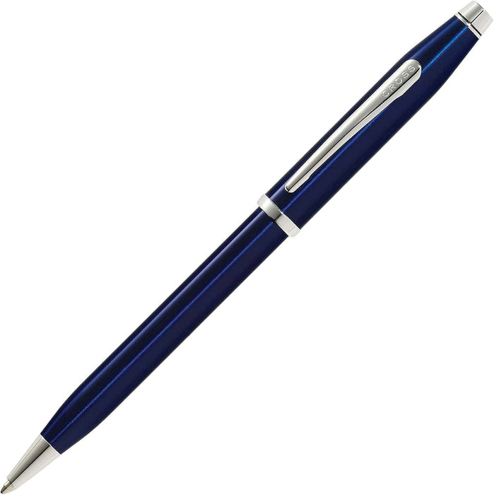 Химикалка Cross Century II - Blue Lacquer Chrome Point