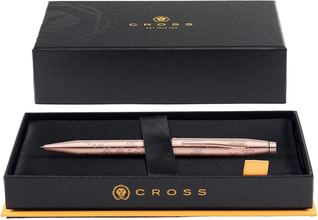 Химикалка Cross Century II - Cherry Blossom Rose Gold