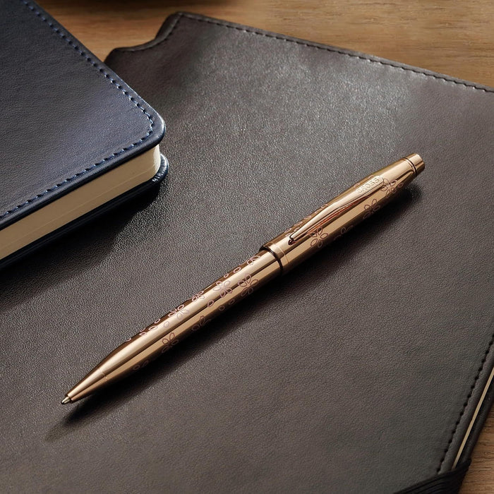 Химикалка Cross Century II - Cherry Blossom Rose Gold