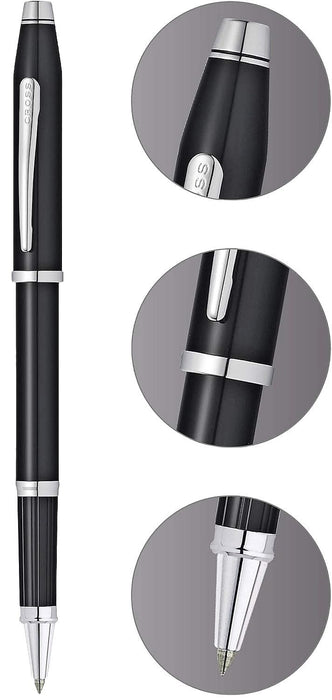 Ролер Cross Century II - Black/Chrome