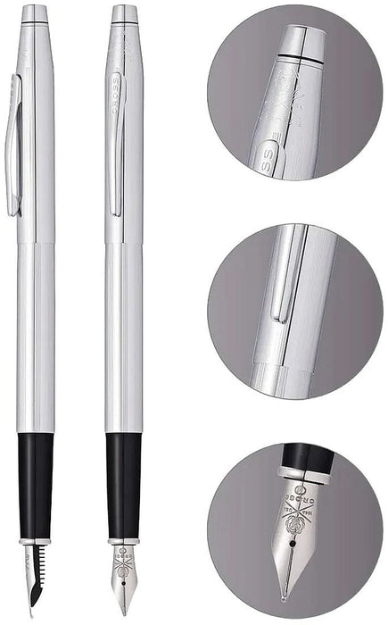Писалка Cross Classic Century - Lustrous Chrome
