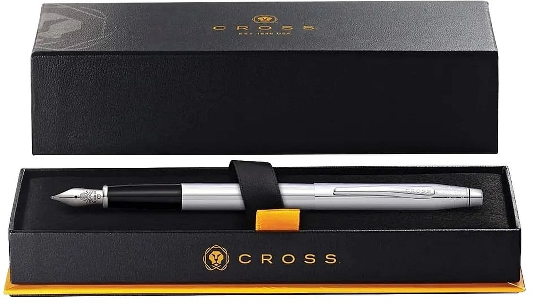 Писалка Cross Classic Century - Lustrous Chrome