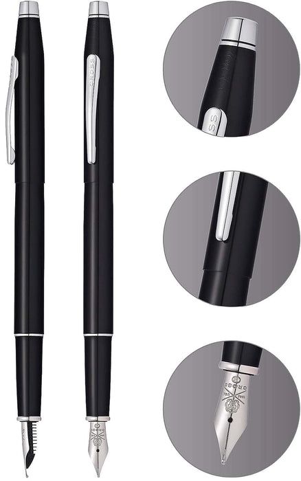 Писалка Cross Classic Century - Black Lacquer