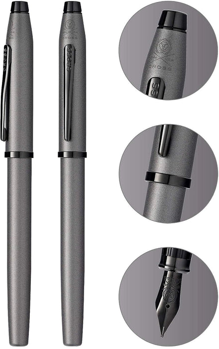 Писалка Cross Century II - Gunmetal Grey, F