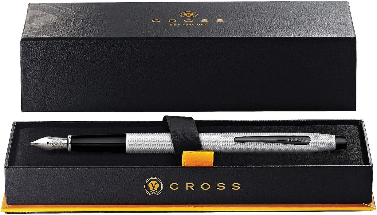 Писалка Cross Classic Century - Brushed Chrome