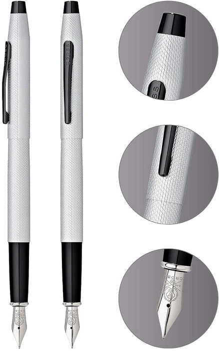 Писалка Cross Classic Century - Brushed Chrome